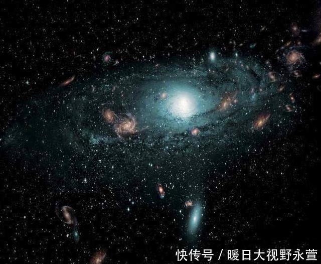 银河系有多大，看完后有种莫名的孤独恐惧感
